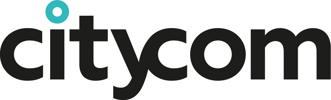 Citycom Schriftzug-Logo